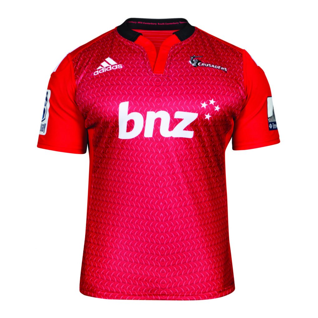 Crusaders Super Rugby 2014/15 Adidas Home & Alternate Shirts