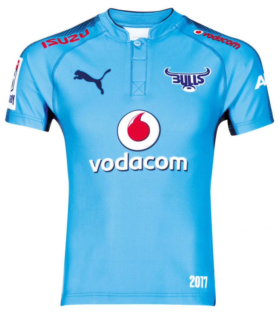 Vodacom Bulls Super Rugby 2017 Puma Camisas de local y visitante（1）