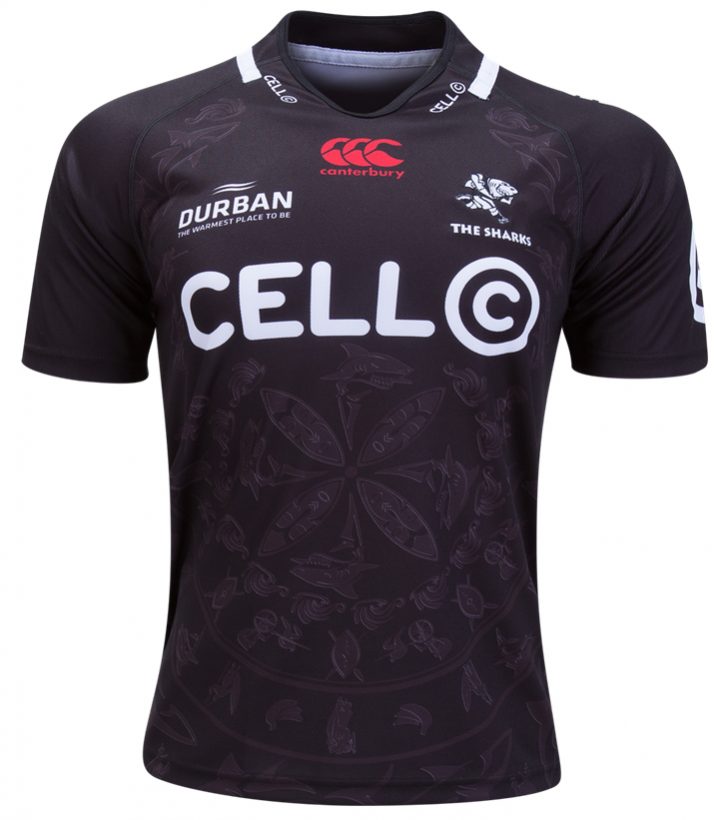 Camiseta Tiburones Super Rugby 2017 Canterbury Home