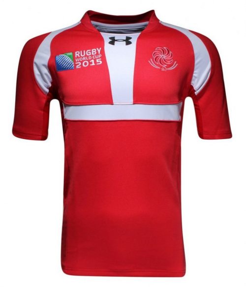 Camiseta alternativa Georgia Rugby Under Armour Rugby World Cup 2015