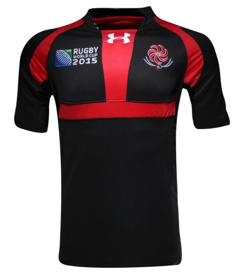 Georgia Rugby Under Armour Rugby World Cup 2015 Camiseta de local