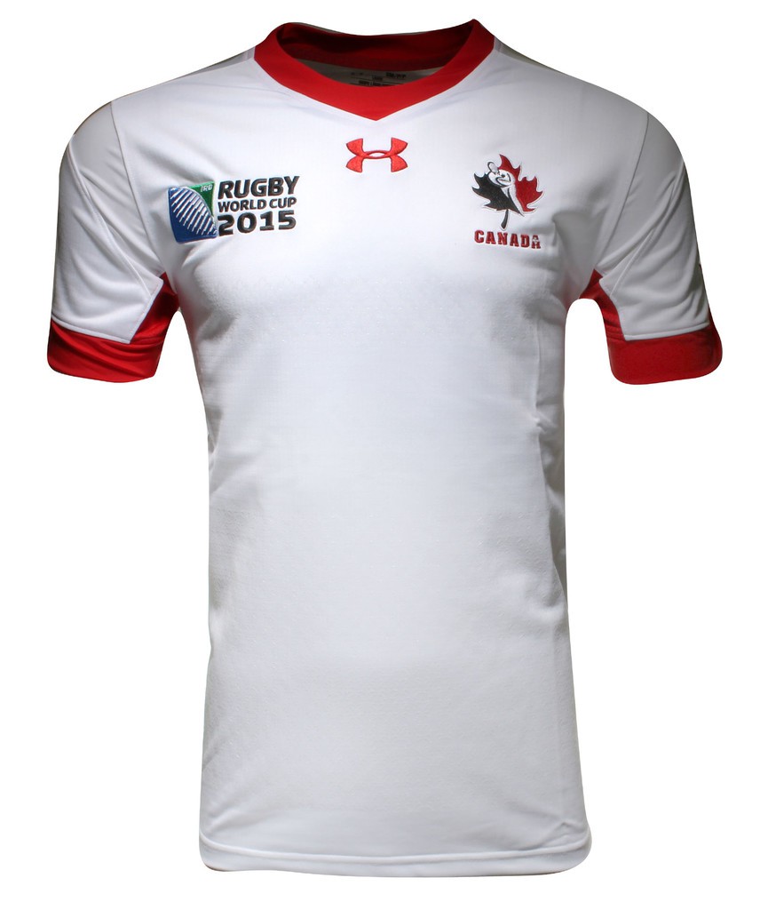 Canada Rugby Under Armour Rugby World Cup 2015 Camiseta alternativa