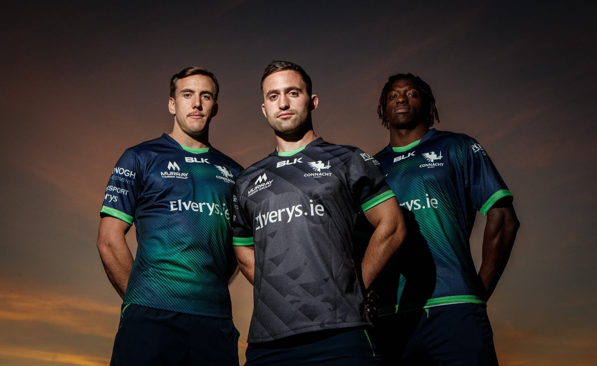 Connacht Rugby revela las camisetas de visitante y europeas 2019/20