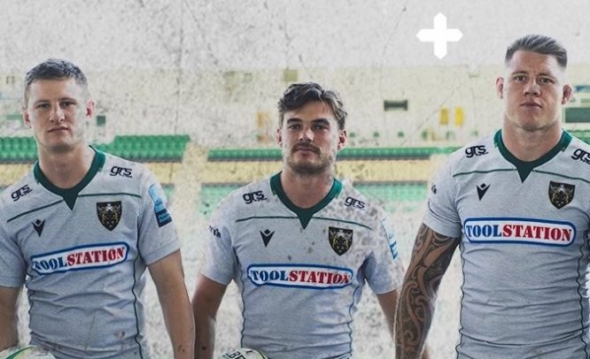 Northampton Saints revela la camiseta visitante 2019/20