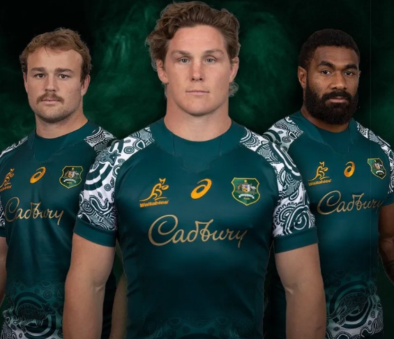 Camiseta Rugby Australia Replicas