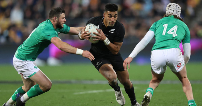 La leyenda de los All Blacks ‘emocionada’ antes de que Rieko Ioane ponga ‘legado’ en las finanzas