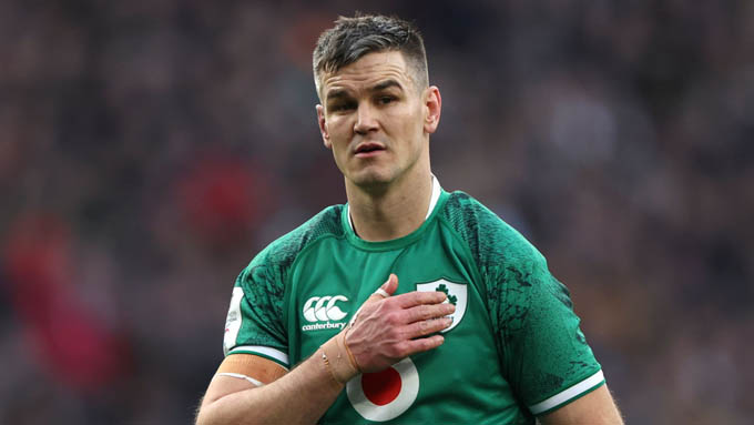 Farrell elogia a Super Sexton como uno de los grandes de todos los tiempos de Irlanda