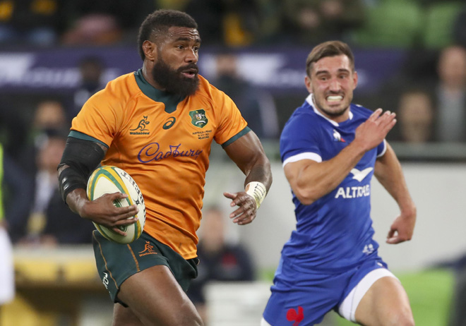 Wallabies: Marika Koroibete coronada como la mejor wallaby de Australia por segunda vez