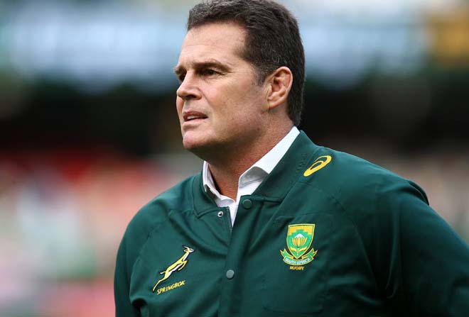 Springboks: Rassie Erasmus está listo para el segundo puesto de entrenador en jefe ‘muy buscado’