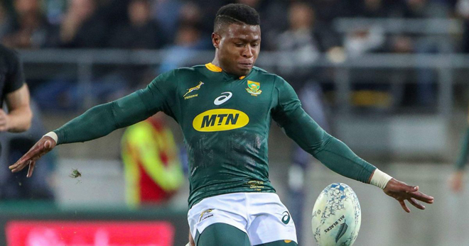 El ex ala Springbok Aphiwe Dyantyi hará un tan esperado regreso con Sharks