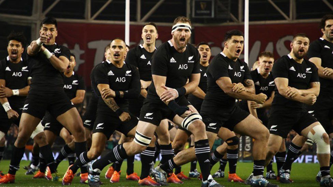 All Blacks revelan favoritos para la Copa Mundial de Rugby