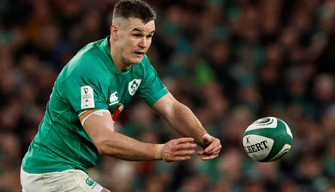 ‘Diría que es una preocupación para él’: seleccionador de Irlanda sobre la ausencia de Johnny Sexton