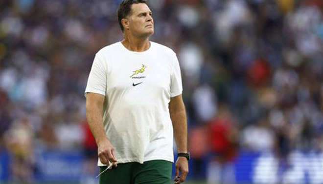 Rassie Erasmus contraataca después de que Ian Foster hiciera comentarios astutos a Sudáfrica e Irlanda