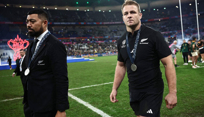 El probable sucesor del lado abierto de Sam Cane da pistas sobre su próximo capitán de los All Blacks