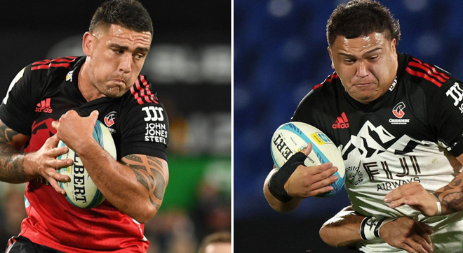 Crusaders impulsados ​​cuando Codie Taylor y Tamaiti Williams regresan a la acción