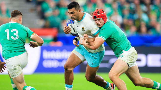 Damián de Allende espera una “guerra” con Irlanda después de que los medios “faltaran el respeto” a los Springboks
