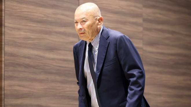 Eddie Jones se vuelve rebelde una vez más cuando el técnico japonés nombra OCHO jugadores sin límites para enfrentar a Inglaterra, incluido un estudiante universitario