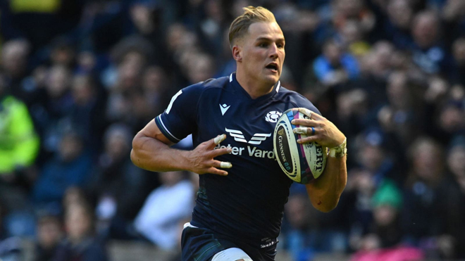 Duhan van der Merwe rompe récord de tries y Escocia cierra la temporada con una emocionante victoria sobre Uruguay