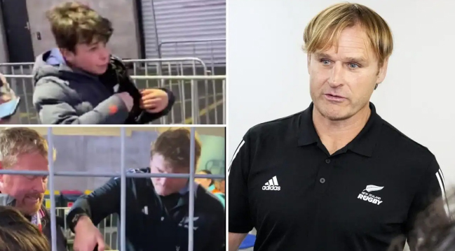 ‘Razor es el entrenador del pueblo’: Scott Robertson elogiado después del elegante gesto de los fanáticos de los All Blacks antes de la victoria de Inglaterra