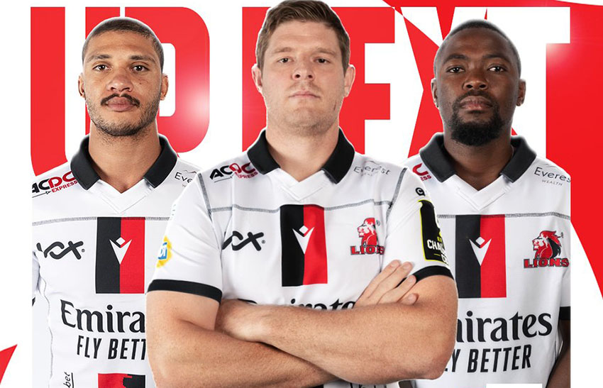 Los Chiefs Lions dan la bienvenida al fullback de los Springboks, Quan Horn, para enfrentar a Montpellier