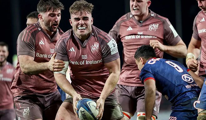 Munster firma nuevos contratos con dos prometedores jugadores irlandeses